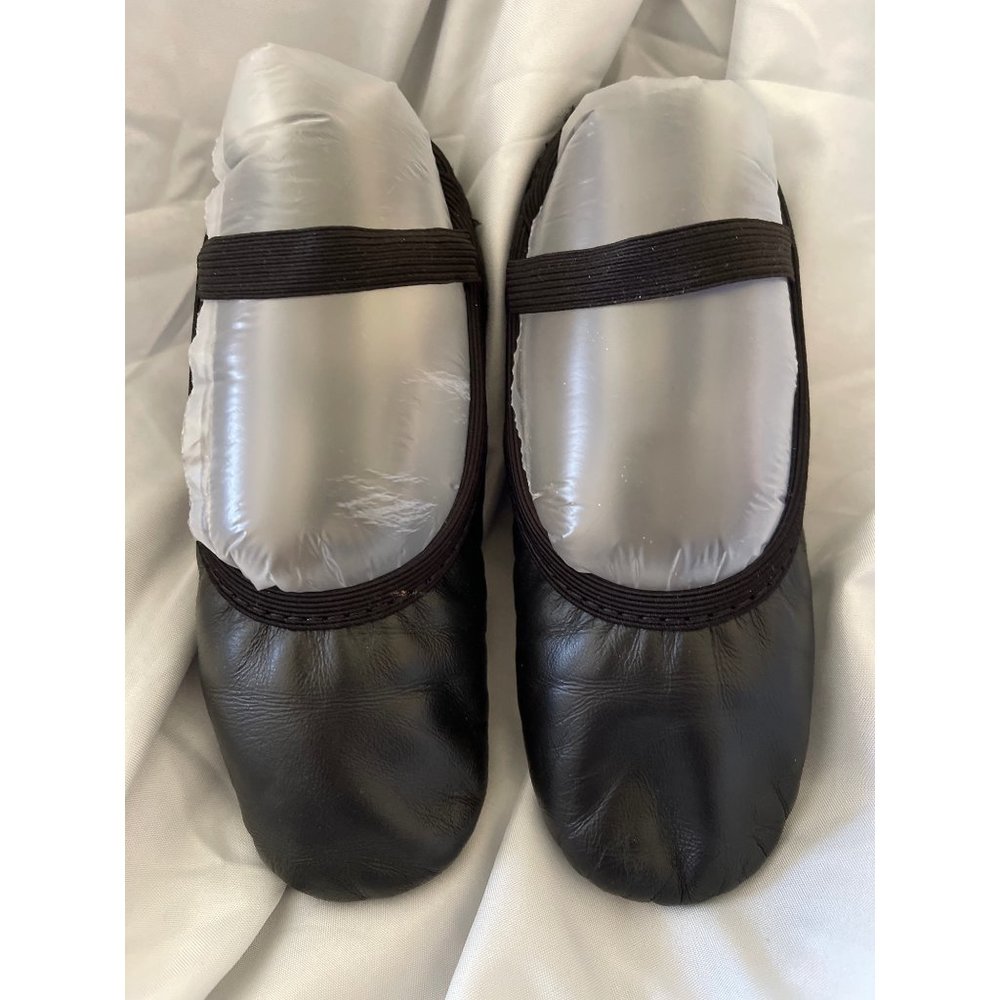 Kids Black Ballet Dance Shoes